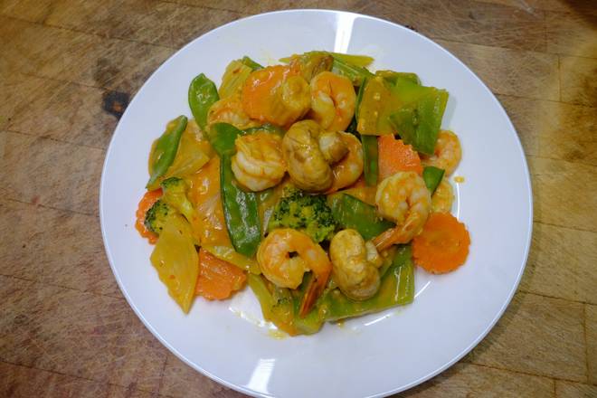 Curry Shrimp