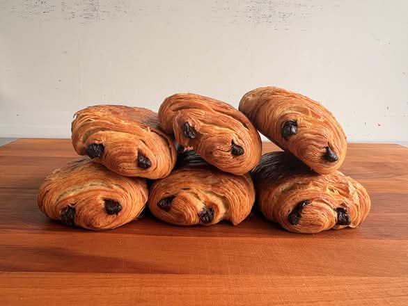 6 x Chocolatines / 6 x Chocolate Croissants