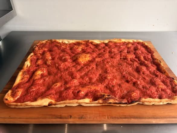 Pizza Tomate (plusieurs formats disponibles)