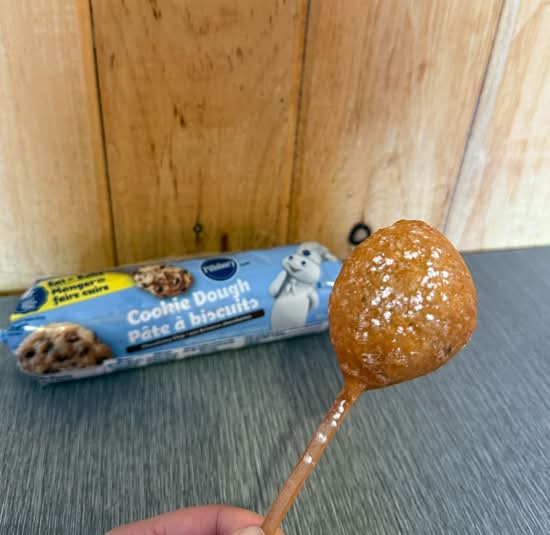 Deep Fried Cookie Dough
