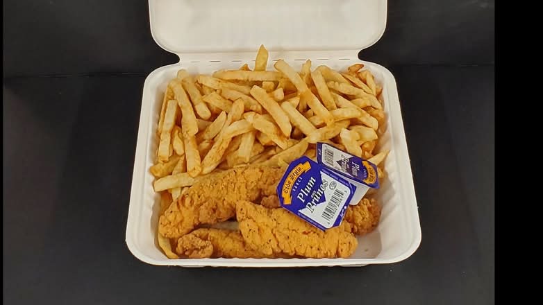 Chicken Finger Dinner