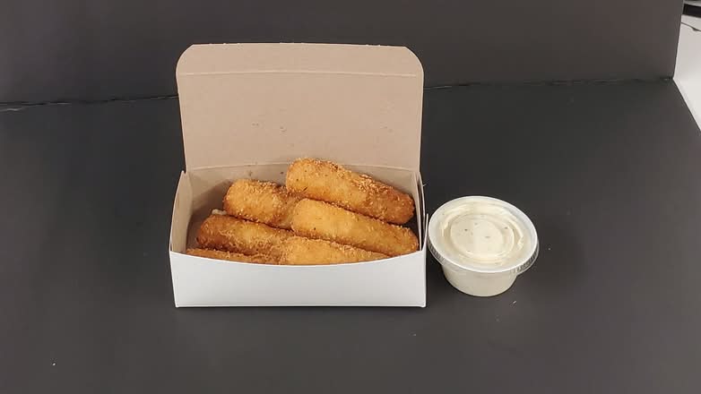 Fried Cheese Sticks
