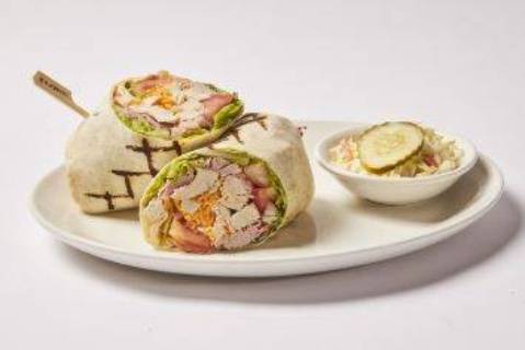 Hollywood Wrap- 550 Cals