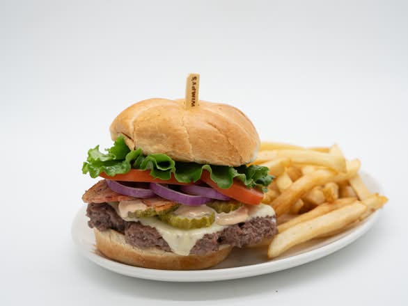 Wimpy's Banquet 1040 Cals