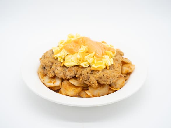 Chick-N-Breakfast Bliss 966 Cals