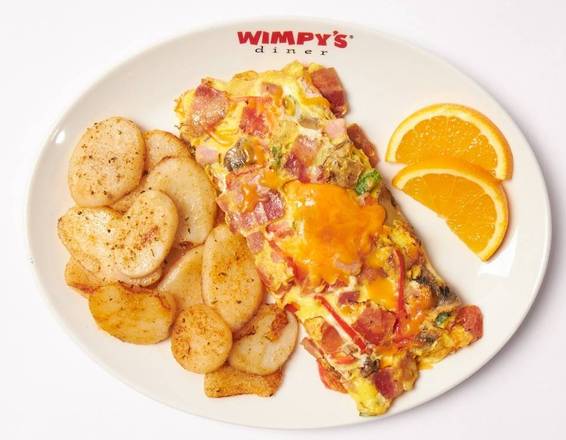 Wimpy’s Omelette  1030 Cals