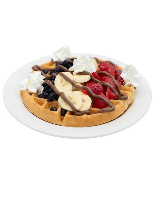Waffle Explosion 825 Cals