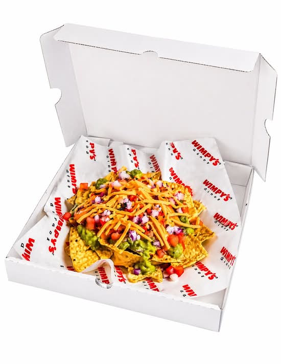 Wimpy's Loaded Nachos