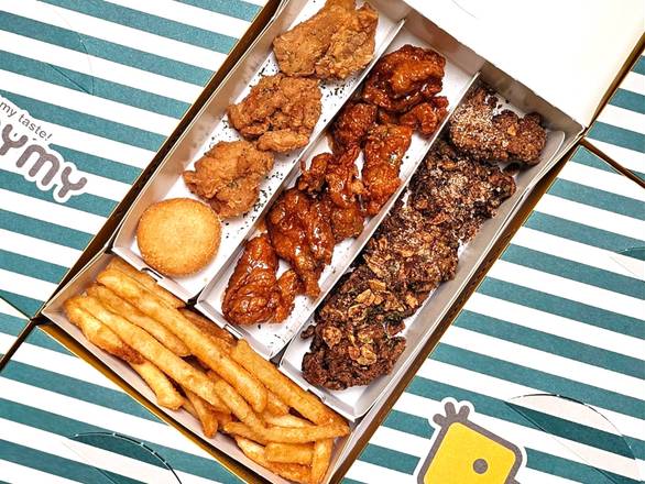 Boneless Chicken Combo