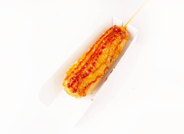 Half & Half Corn Dog