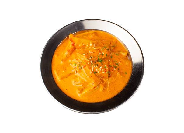 Rose Tteokbokki (Vegetarian)