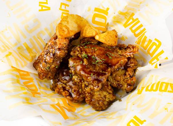 Boneless Garlic & Soy Sauce Chicken