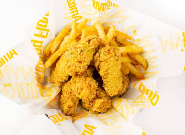 8pcs Wings