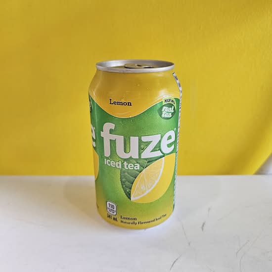 Canned Iced Tea (Fuze)