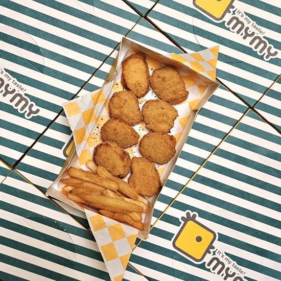 Chicken Nuggets (8pcs) (Halal)