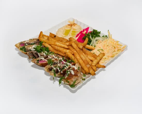 Arabic Beef Saj Meal