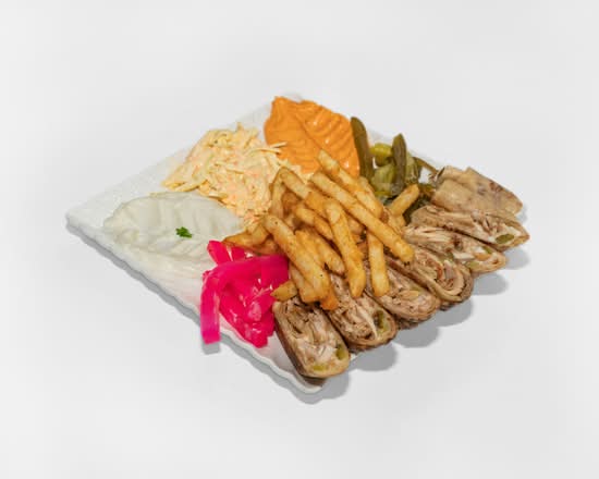 Arabic Chicken Saj Meal