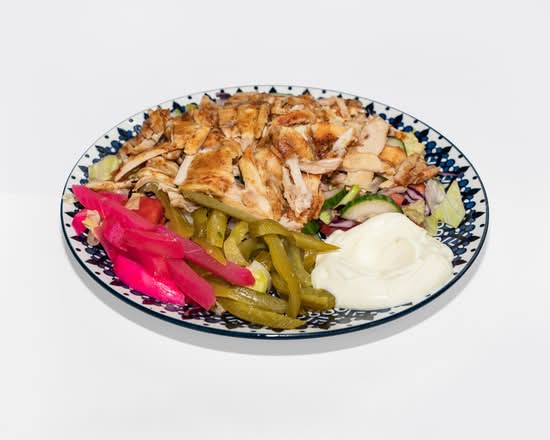 Salad Chicken Shawarma