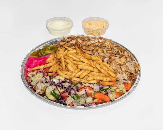 Chicken Shawarma Family Platter (4-5 people)