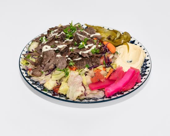 Salad Beef Shawarma