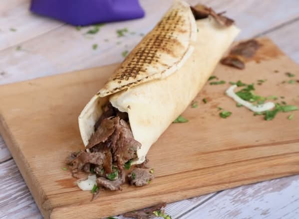 Beef Shawarma Sandwich