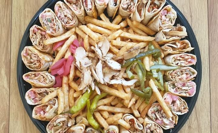 Arabic Chicken Shawarma Family Meal (4-5 people)
