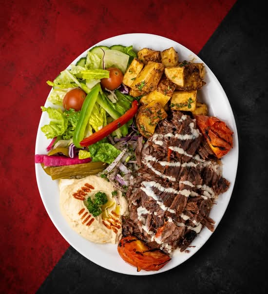 Beef  Shawarma Platter
