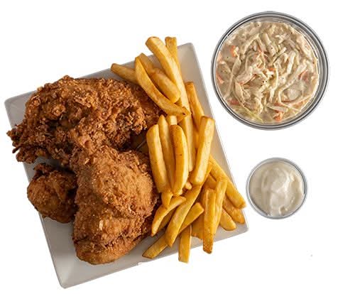 8 Pcs Broasted Chicken