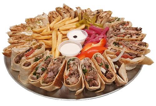 Arabic Beef Shawarma Family Meal (4-5 people)