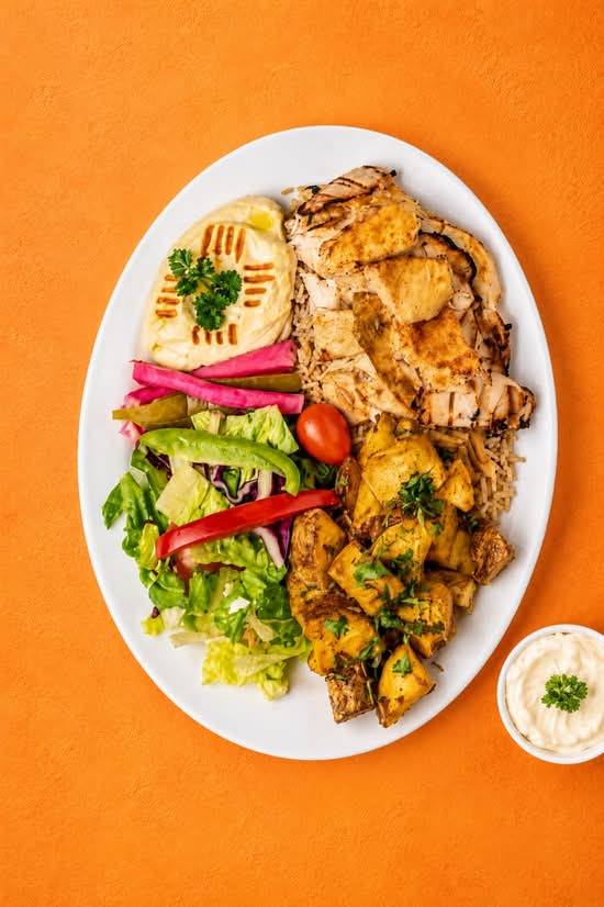 Chicken Shawarma Platter
