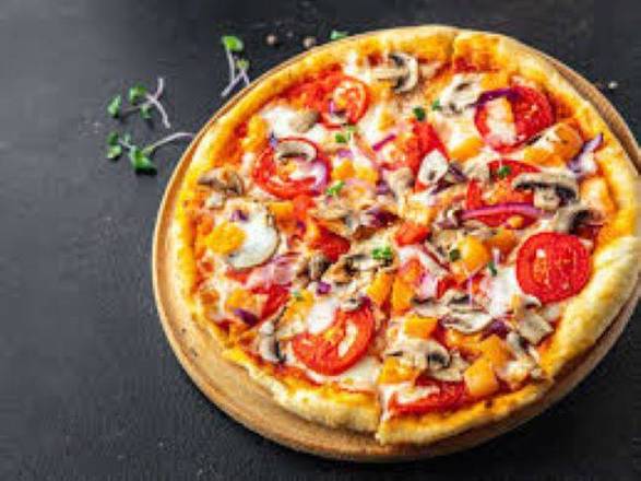 18" Veggie Pizza