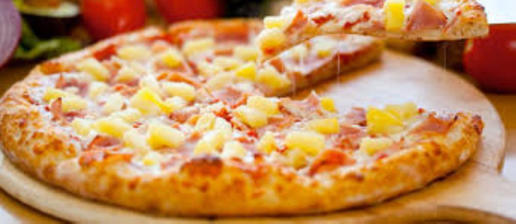 10" Hawaiian Pizza