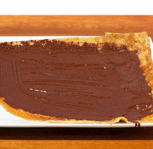 Crêpe Chocolat / Chocolate Crepe