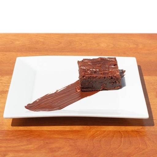 Brownie caramel fleur de sel / Fleur de Sel Caramel Brownie