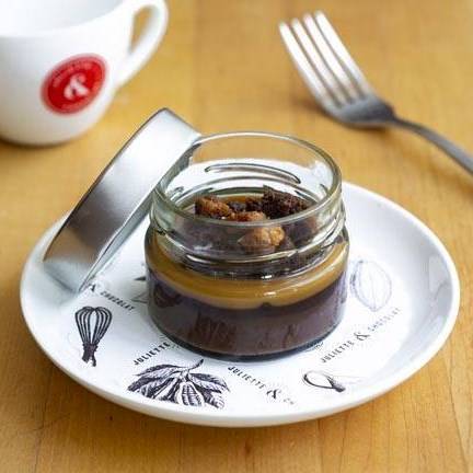 Le petit pot fleur de sel / Salted Caramel Jar
