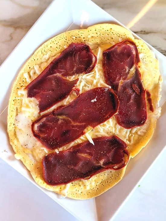 Crêp'omelette Habibi