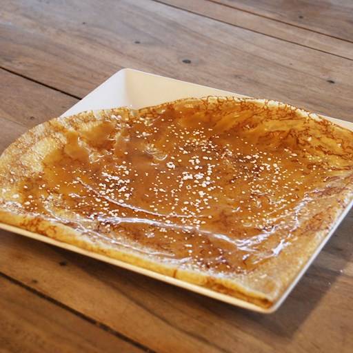 Crêpe Caramel Fleur de sel / Caramel Crepe