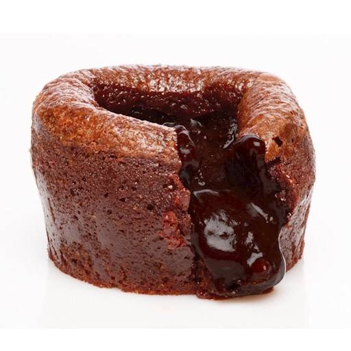 Le Fondant au chocolat - seul / Chocolate Fondant - alone