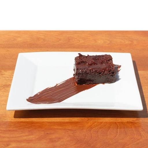 Brownie Végétalien double chocolat / Double chocolate vegan brownie
