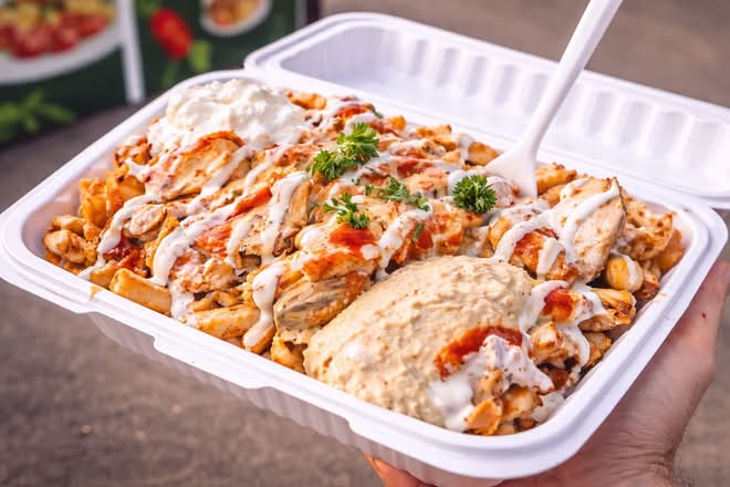 Shawarma Loaded Fries