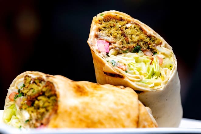 Falafel Pita (wrap)