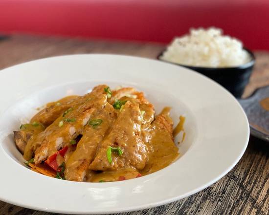 N3.  Poulet katsu (cari japonais)