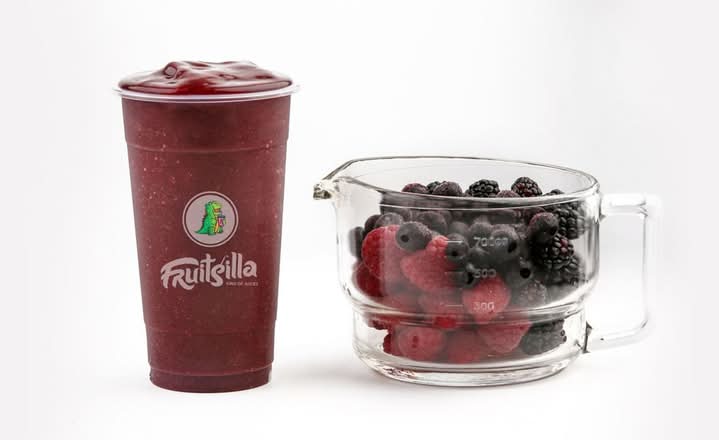 TRIPLE BERRY SLUSHY