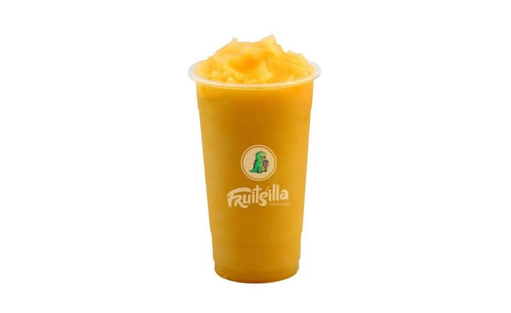 PEACH GREEN TEA SLUSHY