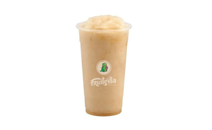 LYCHEE GREEN TEA SLUSHY