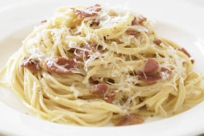 Spaghetti Carbonara