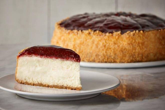 Gateau Fromage et Framboises ("Cheese Cake")