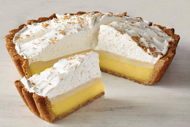 Tarte a la Lime ("Key Lime Pie")
