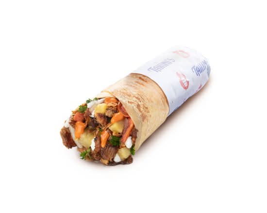 Jamaican Jerk Wrap