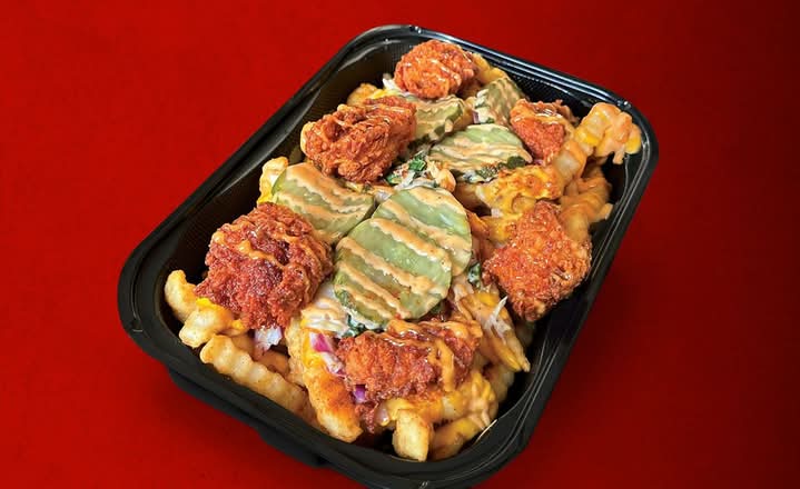 Top Loaded Fries Large
